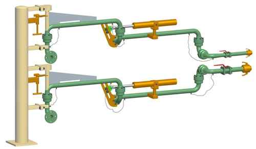 液（yè）氨專用鶴管