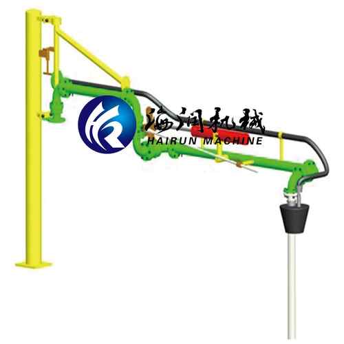 AL1402襯四氟頂部裝車鶴管